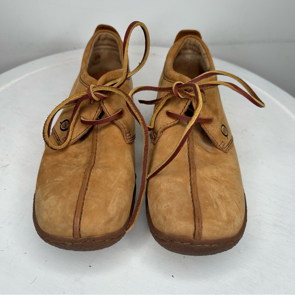BORN Handcrafted Suede Loafers